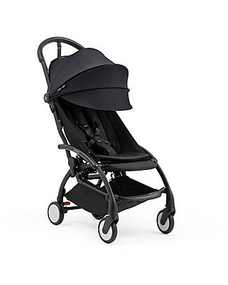 Stokke Telaio Passeggino YOYO5 - Nero - Seat Pack 6+ - Newborn Pack 0+ - Nero  Passeggini Classici