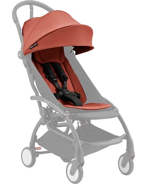 Stokke Telaio YOYO5 + Seat Pack 6+ - Berry Passeggini Classici