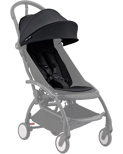 Stokke Telaio YOYO5 + Seat Pack 6+ - Black Passeggini Classici