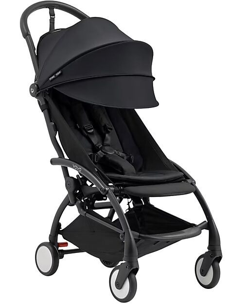 Stokke Telaio YOYO5 + Seat Pack 6+ - Black Passeggini Classici