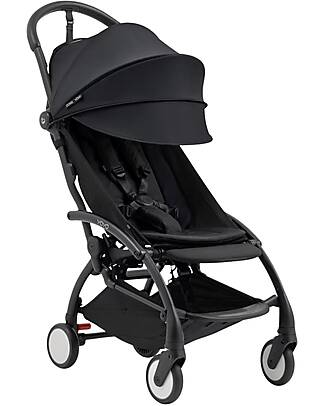 Stokke Telaio YOYO5 + Seat Pack 6+ - Black Passeggini Classici