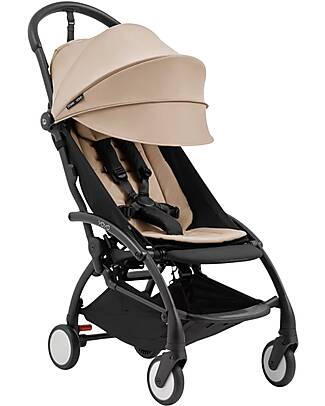 Stokke Telaio YOYO5 + Seat Pack 6+ - Taupe Passeggini Classici
