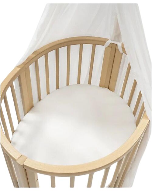 Stokke Telo Salvapipi per Culla Evolutiva Sleepi Mini - Bianco Biancheria Culla