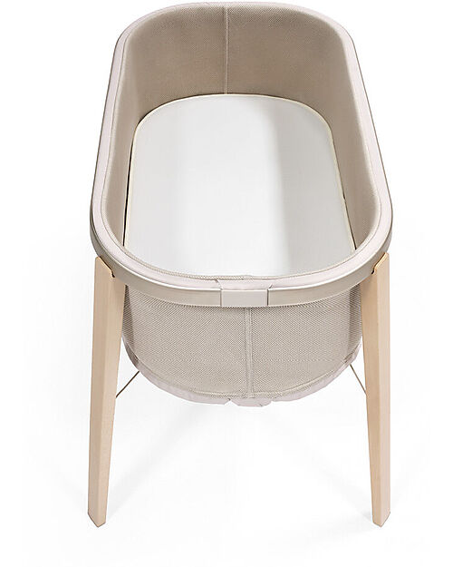 Stokke Telo Salvapipi - Per Culla Evolutiva Snoozi - Bianco Culle e Ceste