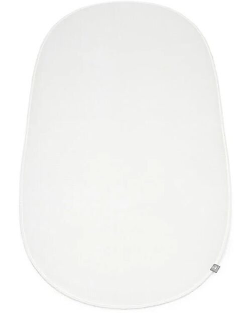 Stokke Telo Salvapipi per Letto Evolutivo Sleepi V3 - Bianco Lenzuola e Federe