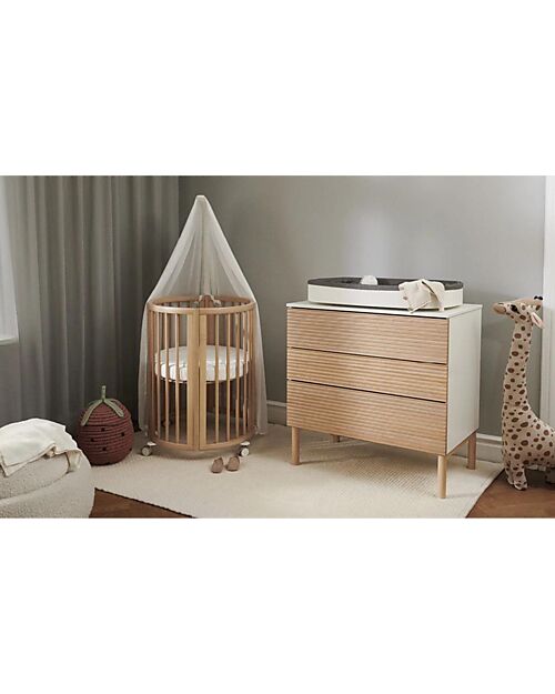 Stokke Tenda per Sleepi - Bianco -  Leggera e Trasparente Baldacchini