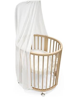 Stokke Tenda per Sleepi - Bianco -  Leggera e Trasparente Culle e Ceste