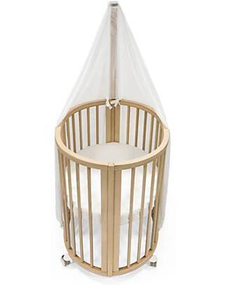 Stokke Tenda per Sleepi - Bianco -  Leggera e Trasparente Culle e Ceste