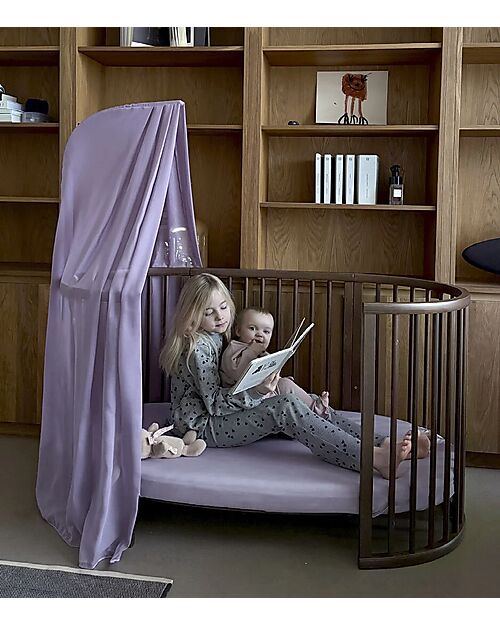 Stokke Tenda per Sleepi - Lavanda - Leggera e Trasparente Lenzuola e Federe