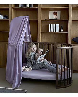Stokke Tenda per Sleepi - Lavanda - Leggera e Trasparente Lenzuola e Federe