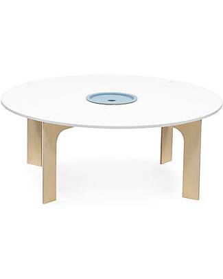 Stokke Torre delle Costruzioni - per Mattoncini Grandi e Piccoli - Adatta a Tavolo da Gioco MuTable V2 Tavoli