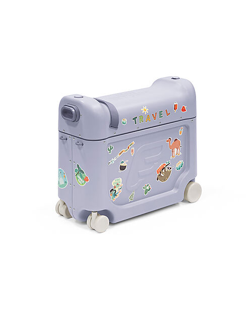 Stokke Valigia Cavalcabile Jet Kids BedBox - Artic Blue Borse da Viaggio