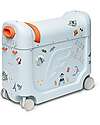 Stokke Valigia Cavalcabile Jet Kids BedBox - Blue Sky Borse da Viaggio