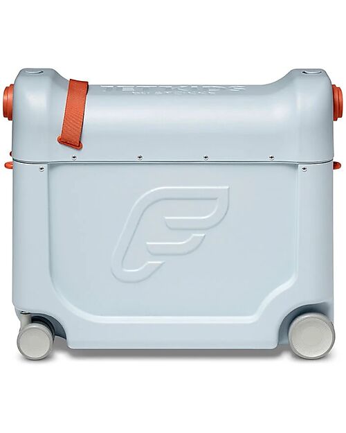 Stokke Valigia Cavalcabile Jet Kids BedBox - Blue Sky Borse da Viaggio