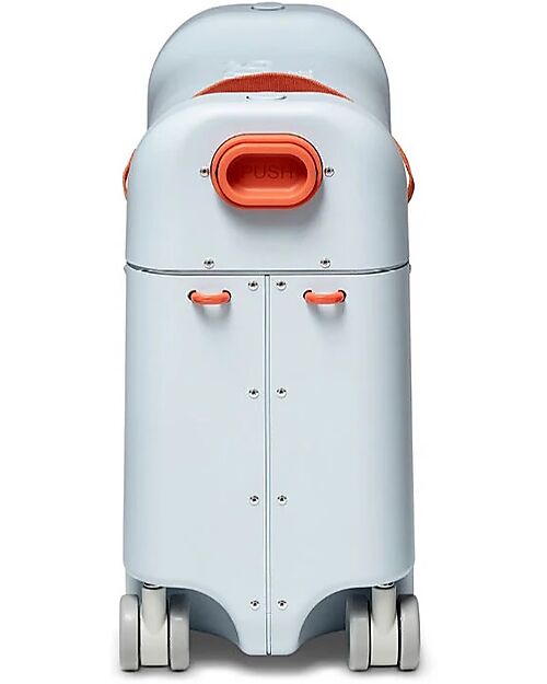 Stokke Valigia Cavalcabile Jet Kids BedBox - Blue Sky Borse da Viaggio