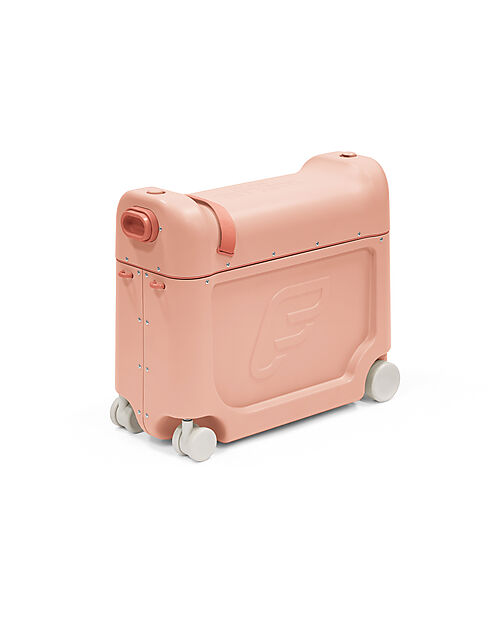 Stokke Valigia Cavalcabile Jet Kids BedBox - Coral Pink Borse da Viaggio