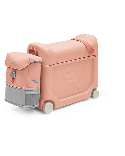 Stokke Valigia Cavalcabile Jet Kids BedBox - Coral Pink Borse da Viaggio