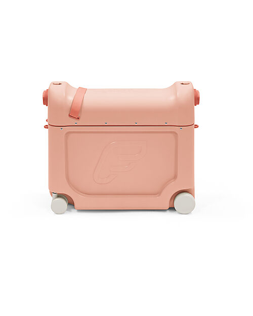 Stokke Valigia Cavalcabile Jet Kids BedBox - Coral Pink Borse da Viaggio