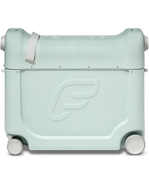 Stokke Valigia Cavalcabile Jet Kids BedBox - Green Aurora Borse da Viaggio