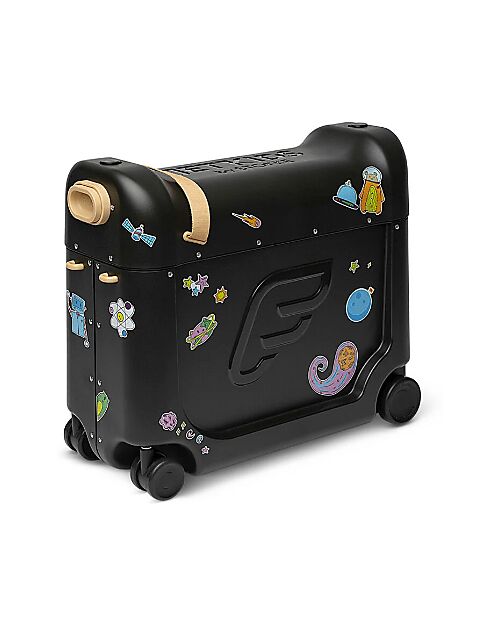 Stokke Valigia Cavalcabile Jet Kids BedBox - Lunar Eclipse Borse da Viaggio