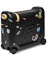 Stokke Valigia Cavalcabile Jet Kids BedBox - Lunar Eclipse Borse da Viaggio