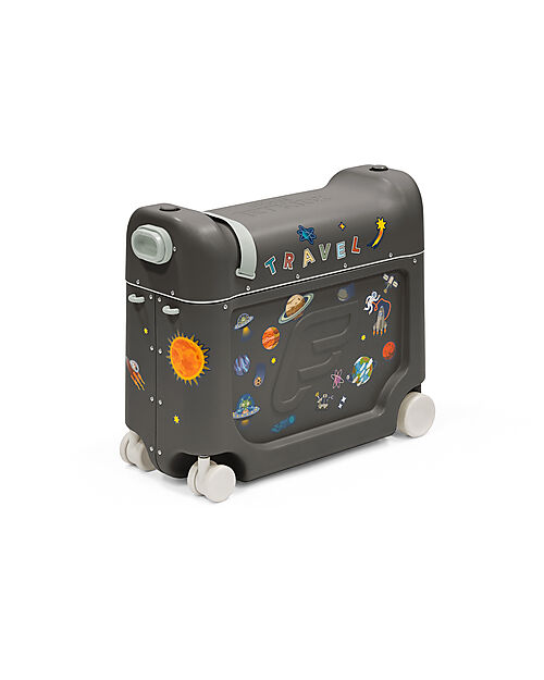 Stokke Valigia Cavalcabile Jet Kids BedBox - Midnight Grey Borse da Viaggio