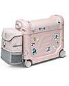 Stokke Valigia Cavalcabile Jet Kids BedBox - Pink Lemonade Borse da Viaggio