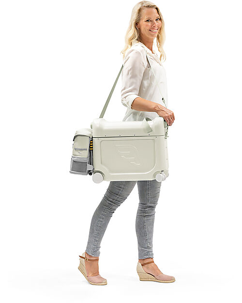 Stokke Valigia Cavalcabile Jet Kids BedBox - Sea Green Borse da Viaggio