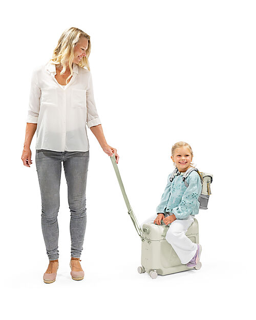 Stokke Valigia Cavalcabile Jet Kids BedBox - Sea Green Borse da Viaggio