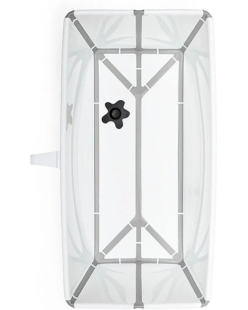 Stokke Vaschetta da Bagno Flexi Bath - Pieghevole - Bianco Vaschette e Accessori