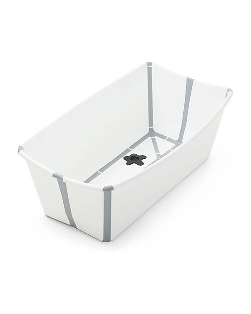 Stokke Vaschetta da Bagno Flexi Bath - Pieghevole - Bianco Vaschette e Accessori