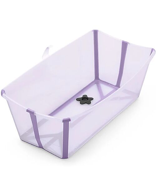 Stokke Vaschetta da Bagno Flexi Bath - Pieghevole - Lavanda Vaschette e Accessori