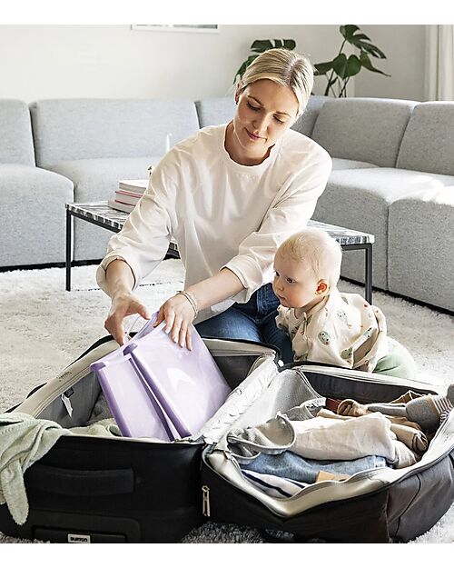 Stokke Vaschetta da Bagno Flexi Bath - Pieghevole - Lavanda Vaschette e Accessori