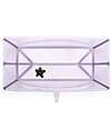 Stokke Vaschetta da Bagno Flexi Bath - Pieghevole - Lavanda Vaschette e Accessori