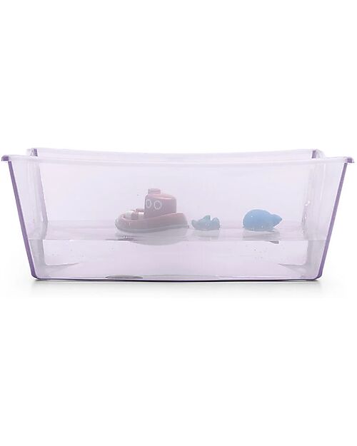 Stokke Vaschetta da Bagno Flexi Bath - Pieghevole - Lavanda Vaschette e Accessori