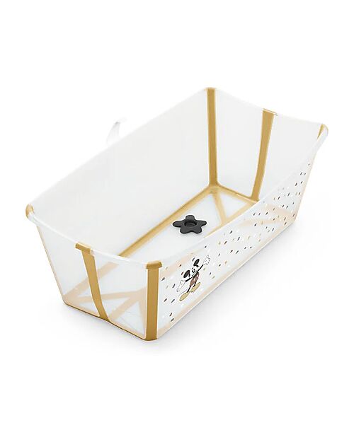 Stokke Vaschetta da Bagno Flexi Bath - Pieghevole - Mickey Celebration Vaschette e Accessori