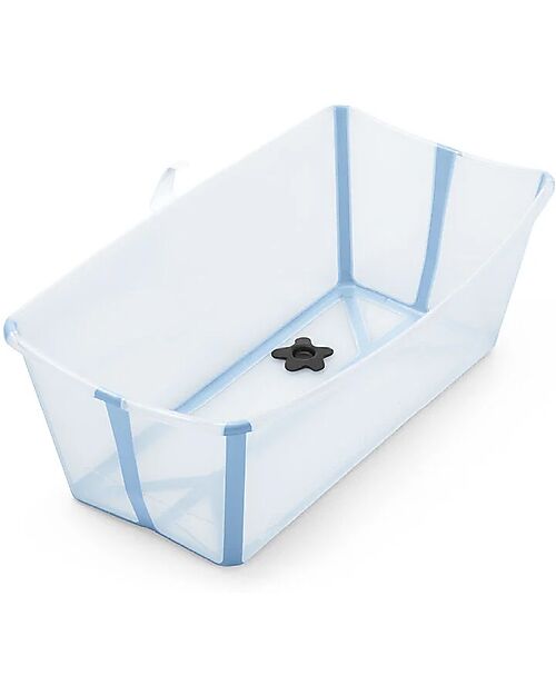 Stokke Vaschetta da Bagno Flexi Bath - Pieghevole - Ocean Blue Vaschette e Accessori