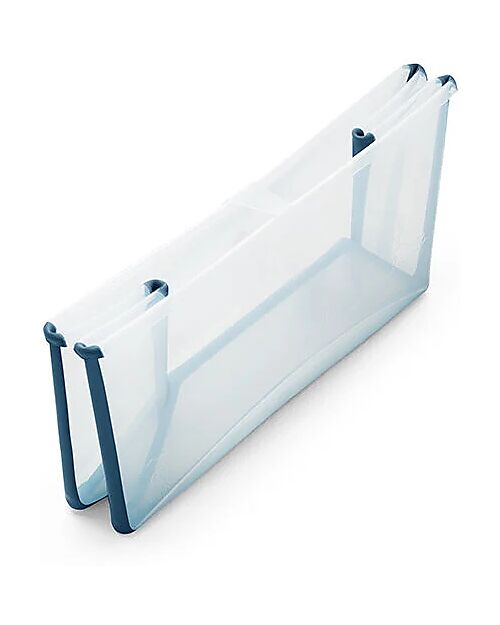 Stokke Vaschetta da Bagno Flexi Bath - Pieghevole - Transparent Blue Vaschette e Accessori
