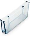 Stokke Vaschetta da Bagno Flexi Bath - Pieghevole - Transparent Blue Vaschette e Accessori