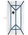 Stokke Vaschetta da Bagno Flexi Bath - Pieghevole - Transparent Blue Vaschette e Accessori