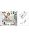 Stokke Vaschetta da Bagno Flexi Bath - Pieghevole - Transparent Blue Vaschette e Accessori