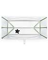 Stokke Vaschetta da Bagno Flexi Bath - Pieghevole - Trasparent Green Vaschette e Accessori