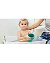 Stokke Vaschetta da Bagno Flexi Bath - Pieghevole - Trasparent Green Vaschette e Accessori