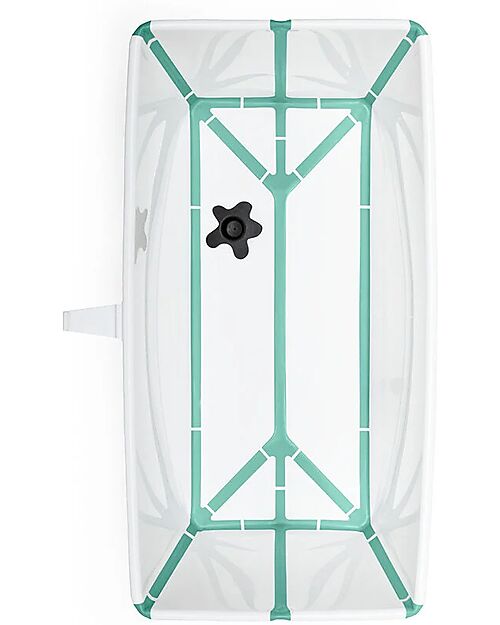 Stokke Vaschetta da Bagno Flexi Bath - Pieghevole - White Aqua Vaschette e Accessori