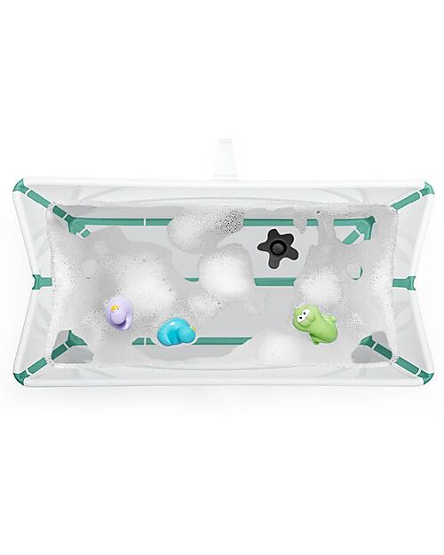 Stokke Vaschetta da Bagno Flexi Bath - Pieghevole - White Aqua Vaschette e Accessori