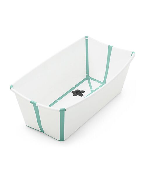 Stokke Vaschetta da Bagno Flexi Bath - Pieghevole - White Aqua Vaschette e Accessori