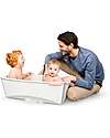 Stokke Vaschetta da Bagno Flexi Bath X-Large - Fino a 6 Anni - Bianco Vaschette e Accessori