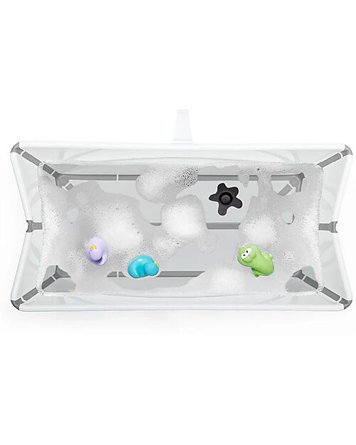Stokke Vaschetta da Bagno Flexi Bath X-Large - Fino a 6 Anni - Bianco Vaschette e Accessori