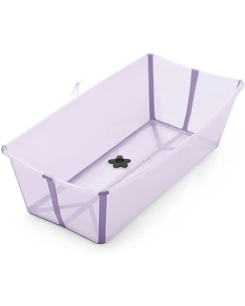 Stokke Vaschetta da Bagno Flexi Bath X-Large - Fino a 6 Anni - Lavanda Vaschette e Accessori