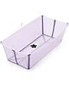 Stokke Vaschetta da Bagno Flexi Bath X-Large - Fino a 6 Anni - Lavanda Vaschette e Accessori